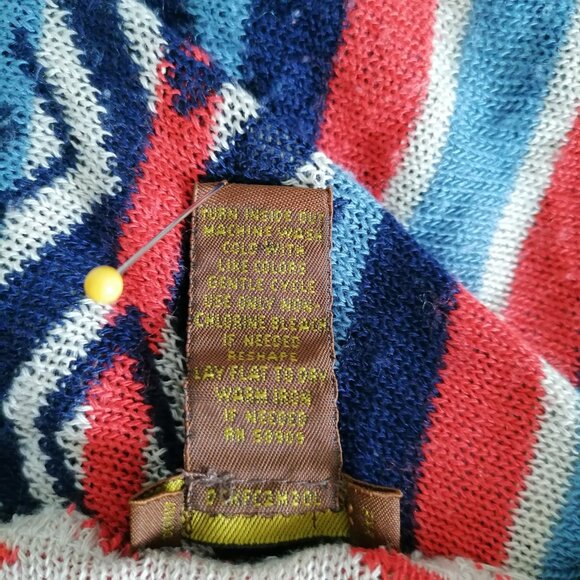 Copper Key Multicolor Patterned Cardigan - Picture 6 of 6